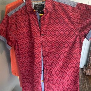 Tribal shirt size adult small fits regular